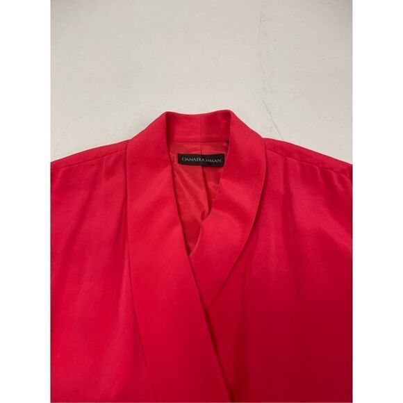 Silk Blazer style Blouse - Picture 4 of 8